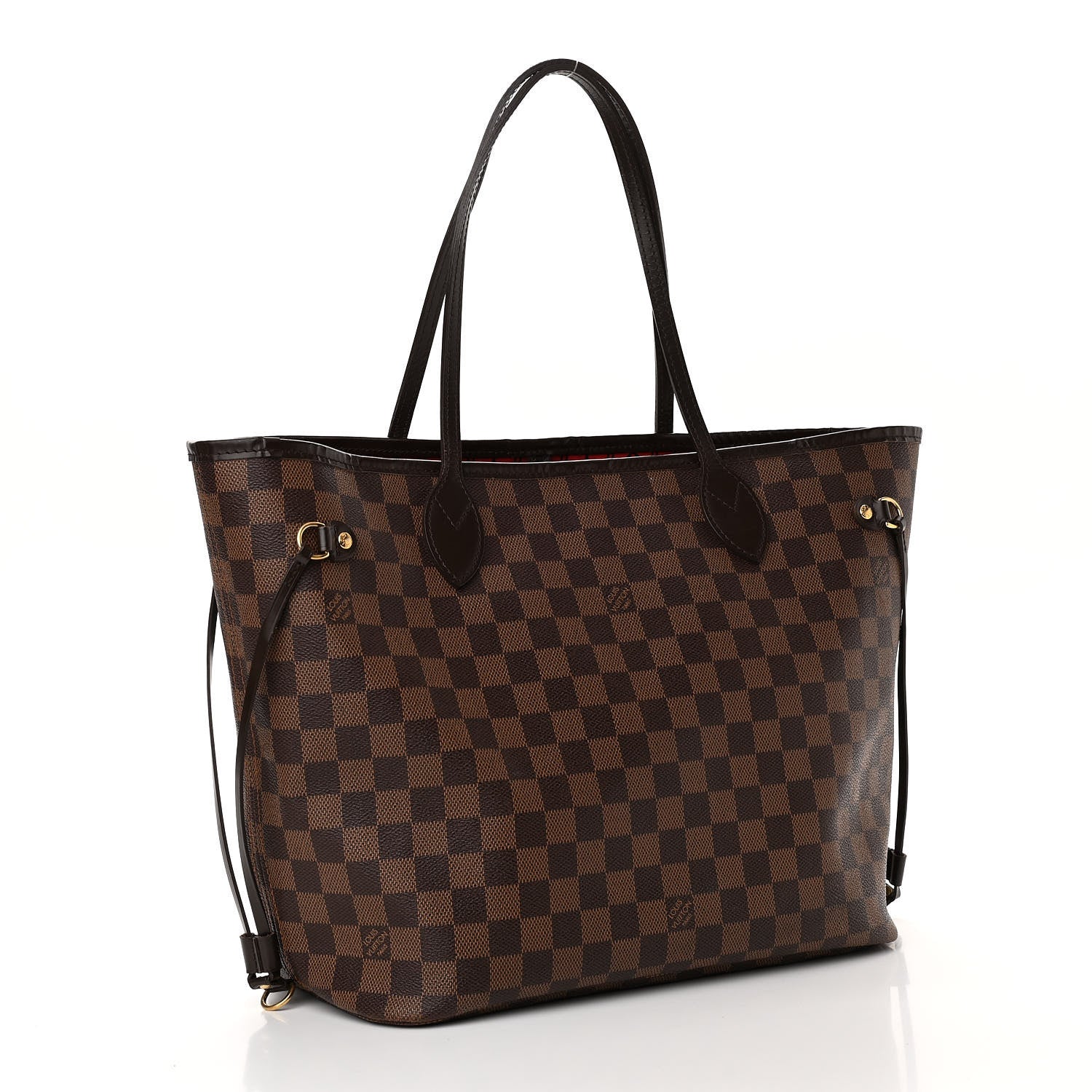 Louis Vuitton Damier Ebene Neverfull MM 3 of 10