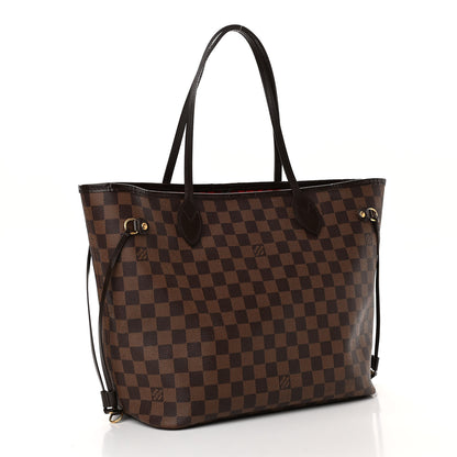 Louis Vuitton Damier Ebene Neverfull MM 3 of 10