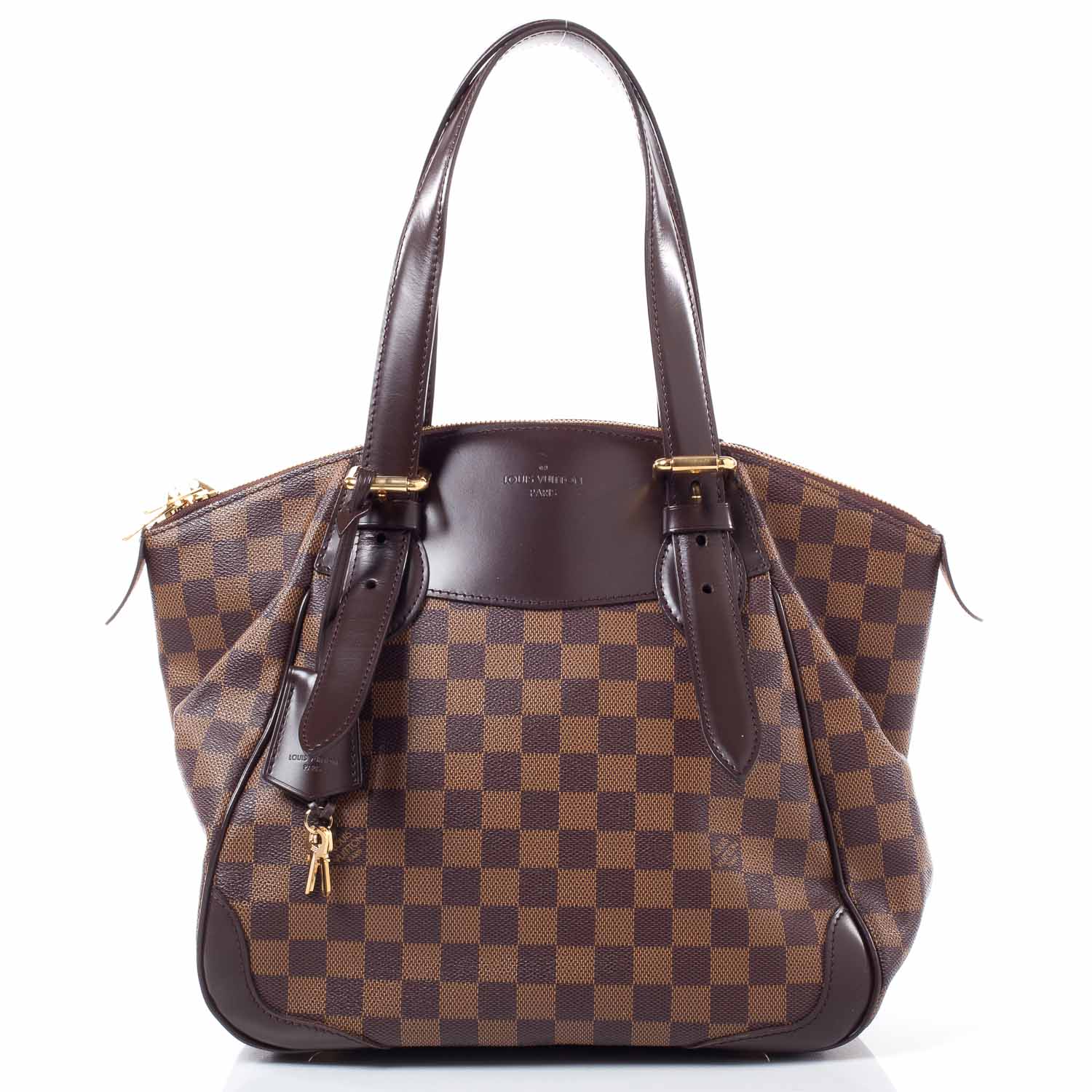 Louis Vuitton Damier Ebene Verona MM 1 of 8