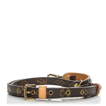 Louis Vuitton Monogram 16mm Adjustable Shoulder Strap 1 of 4
