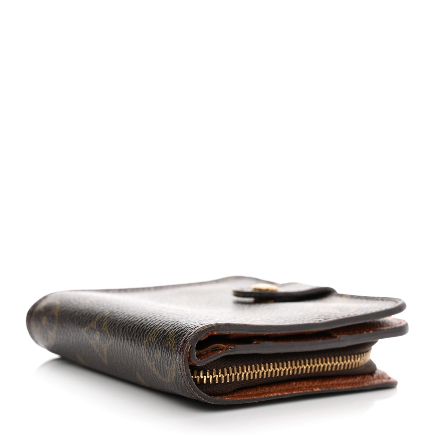 Monogram Compact Zippe Zipped Wallet
