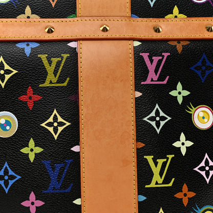 Louis Vuitton Monogram Multicolor Murakami Eye Love You Black 14 of 14