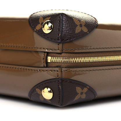 Louis Vuitton Patent Miroir Venice Bronze 6 of 9