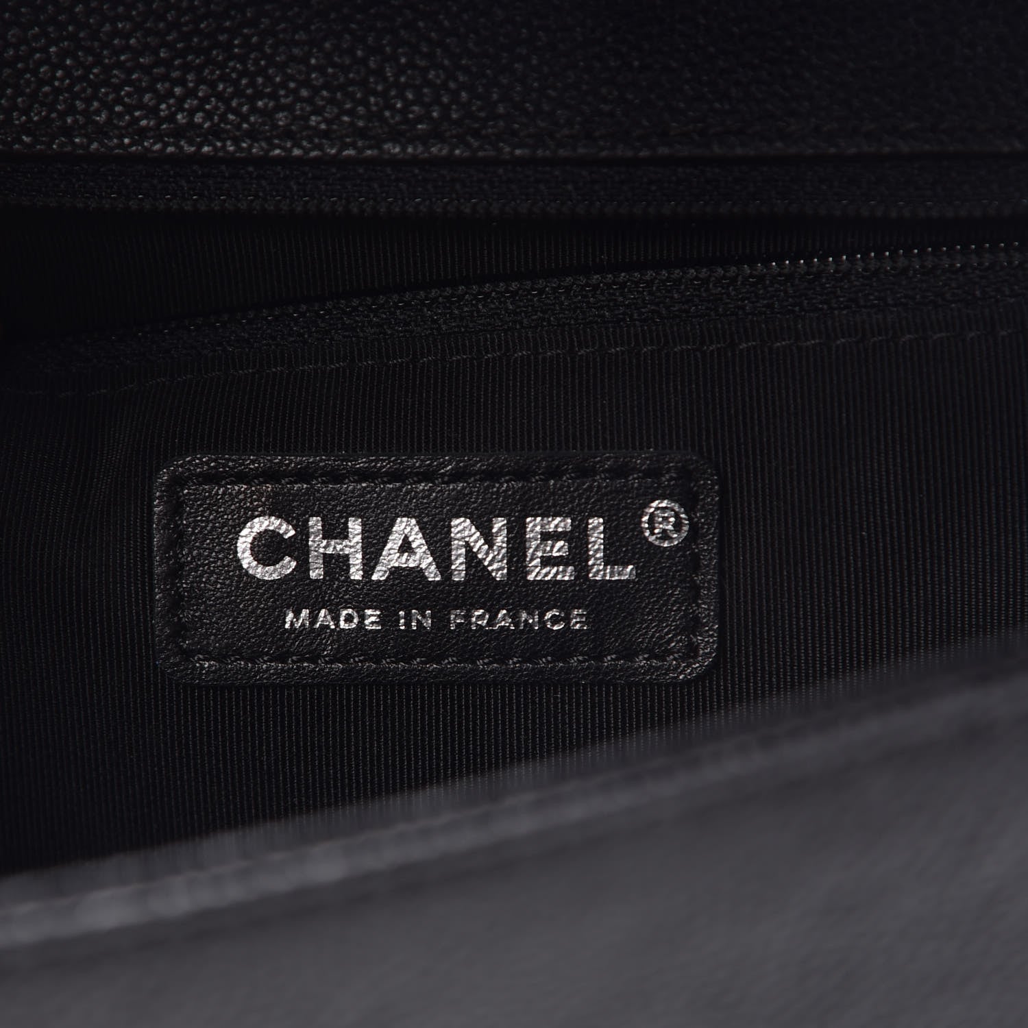 Chanel Caviar Quilted New Medium Boy Flap Black 8 of 10