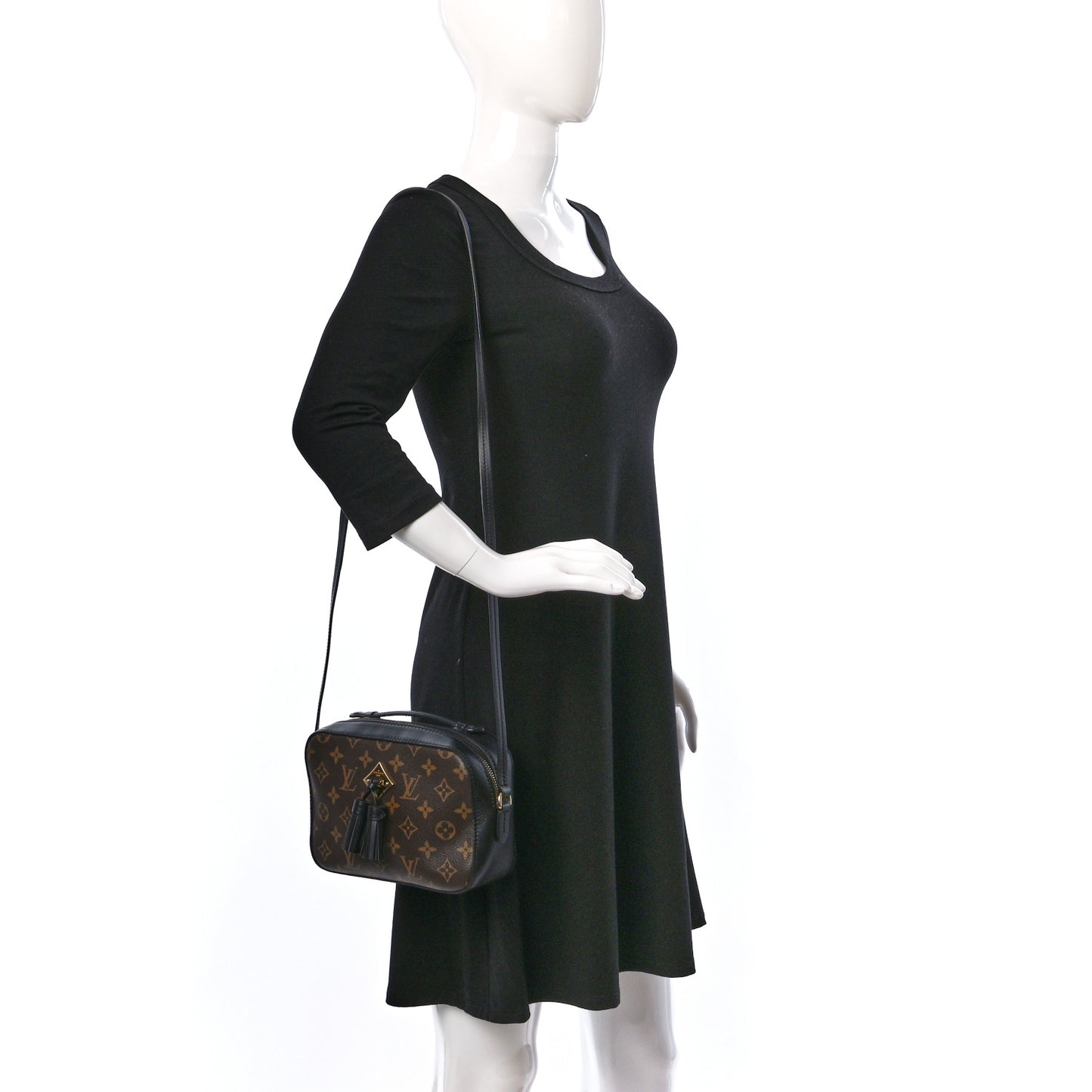 Monogram Saintonge Black