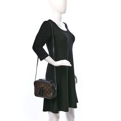 Louis Vuitton Monogram Saintonge Black 2 of 8
