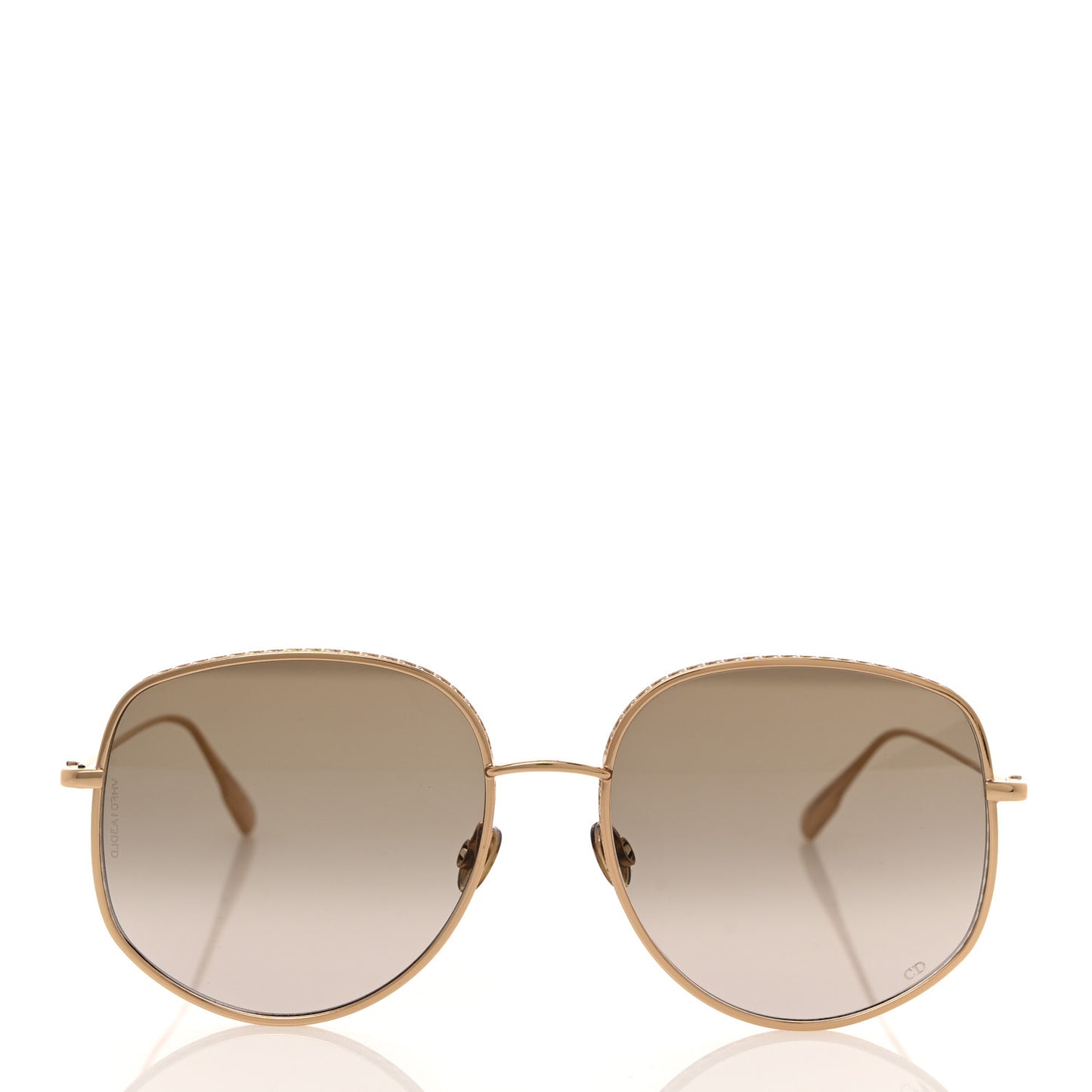 Metal Dior By Dior Sunglasses Gold