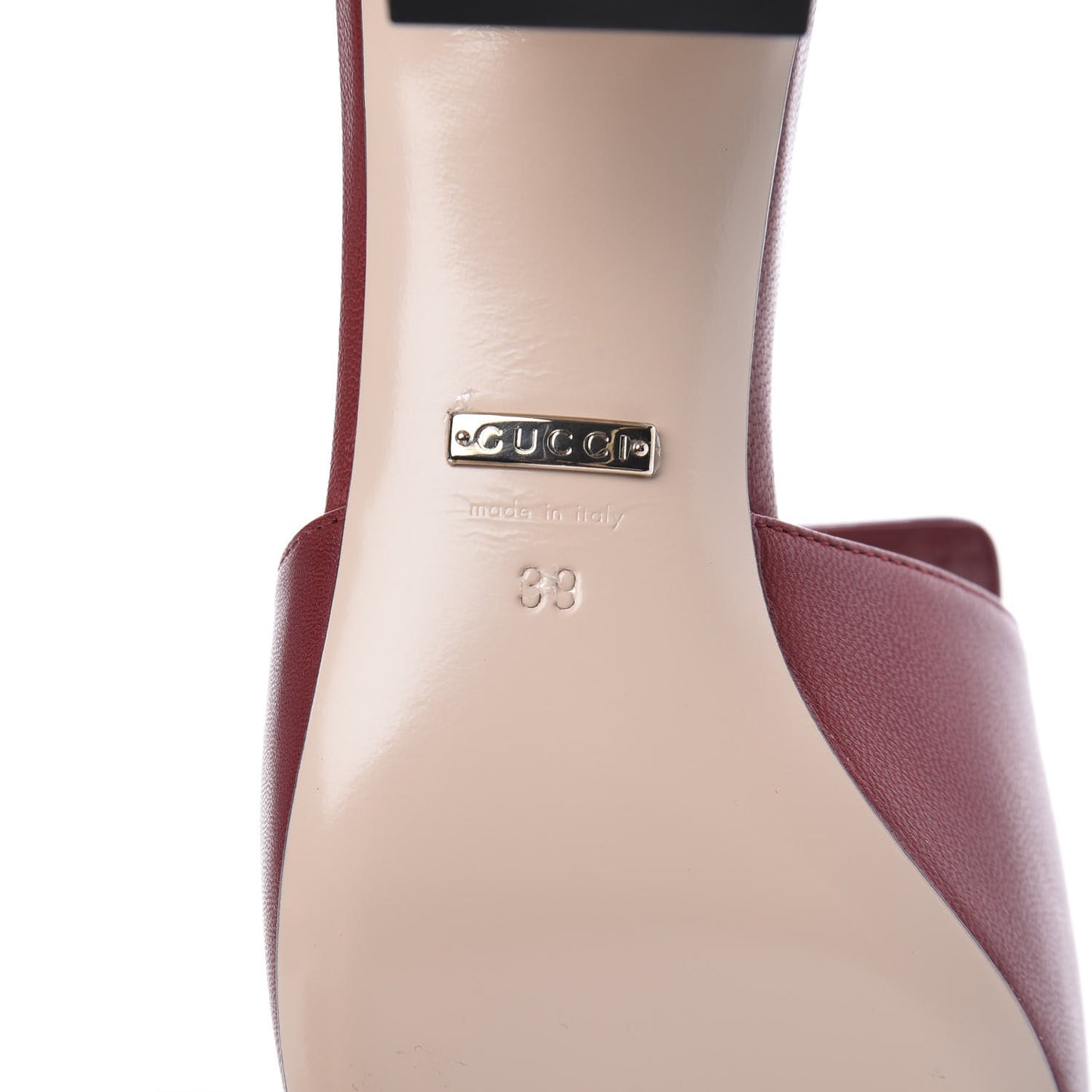 Malaga Kid Crystal Square G Madelyn Mules 39 Romantic Cerise