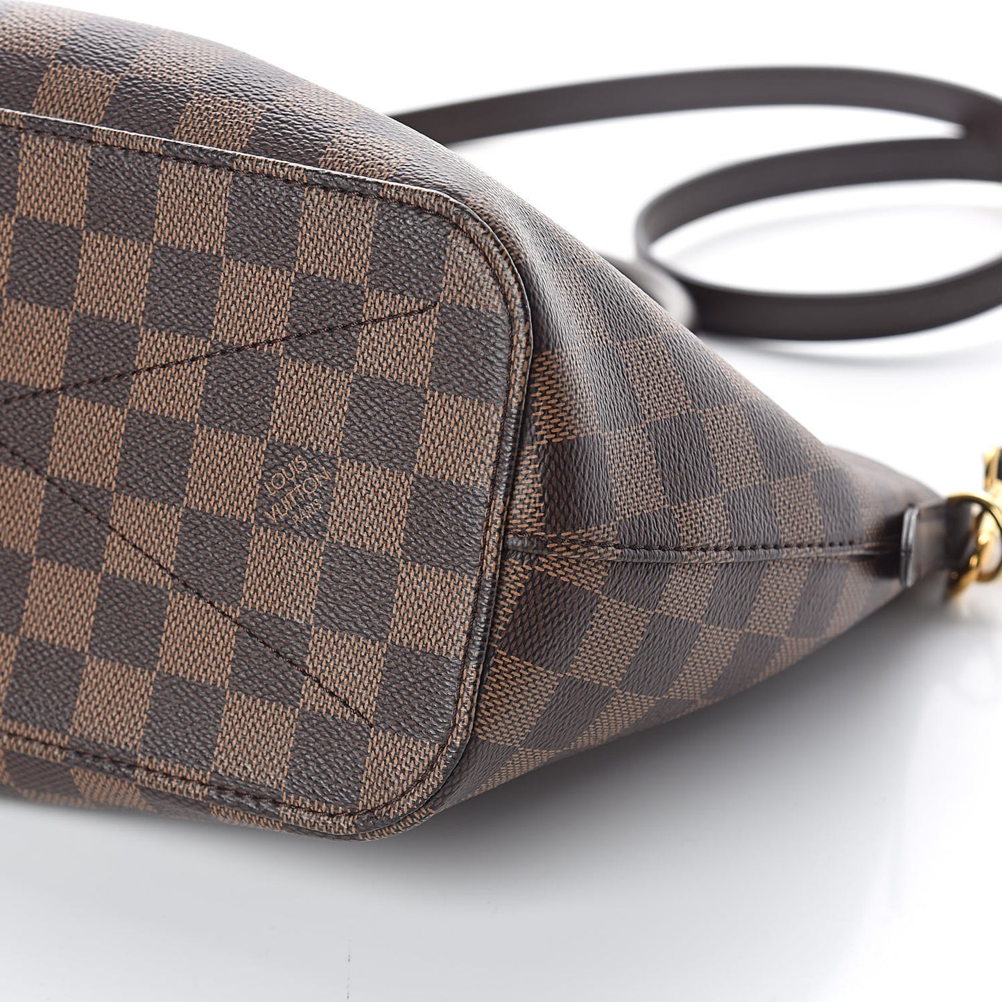 Damier Ebene Siena PM