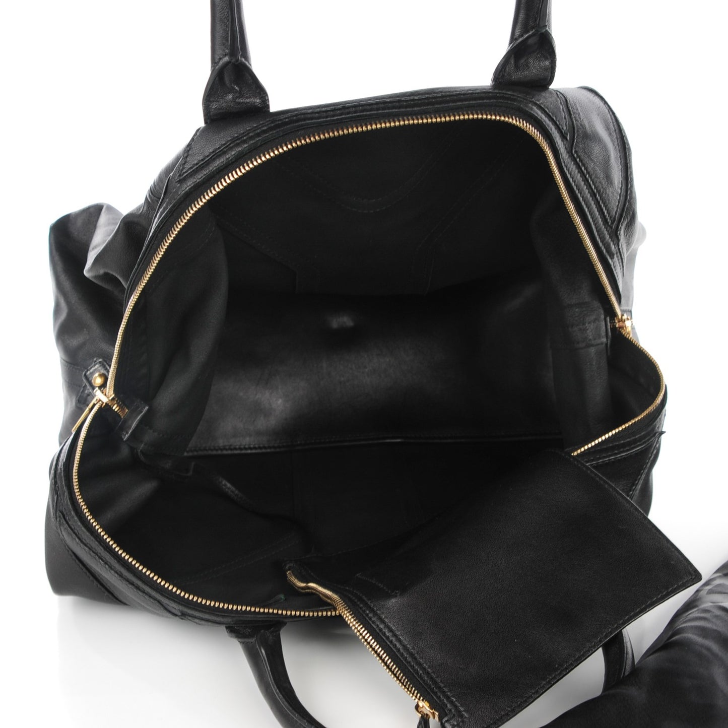 Lambskin Easy Sac Black
