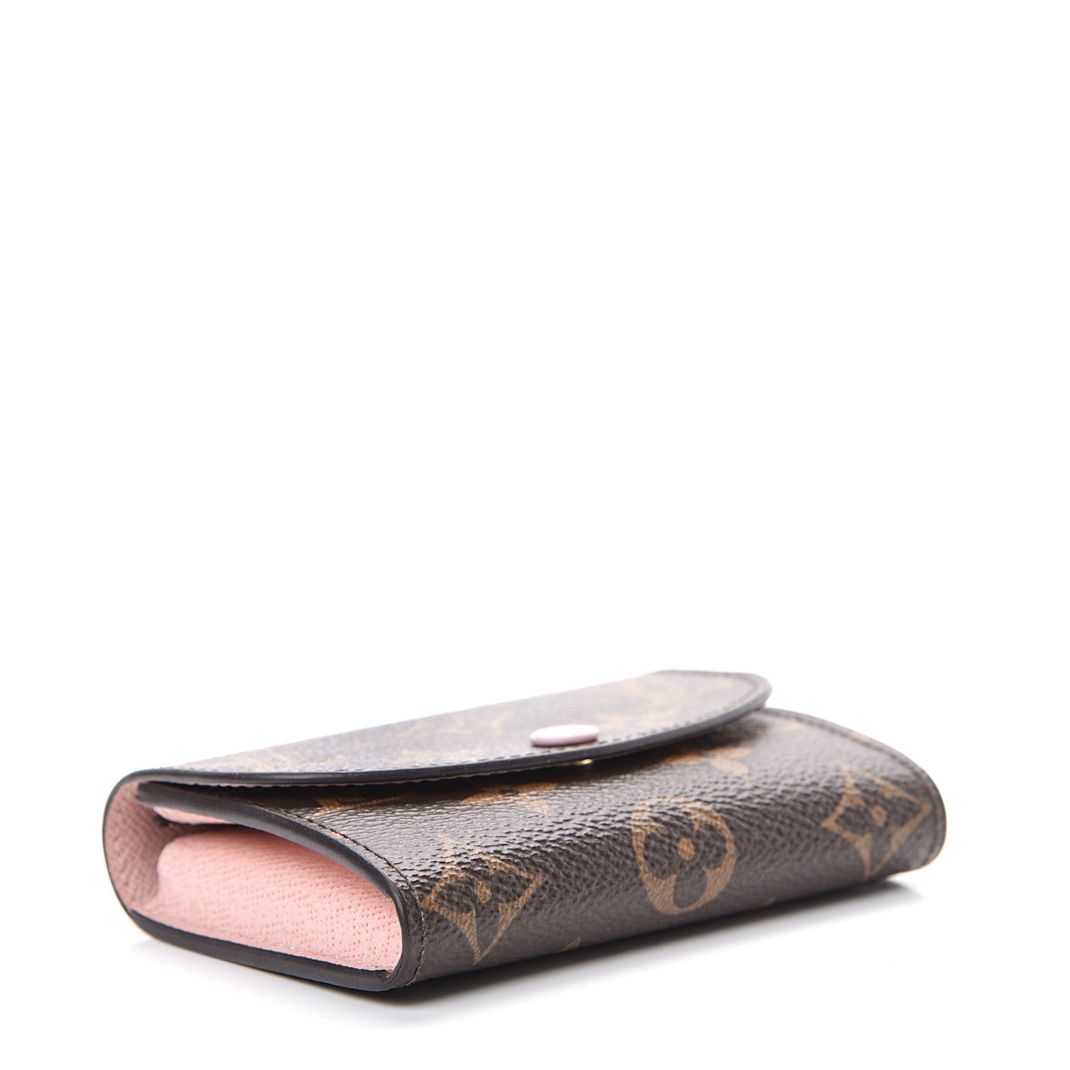 Louis Vuitton Monogram Rosalie Coin Purse Rose Ballerine 3 of 6