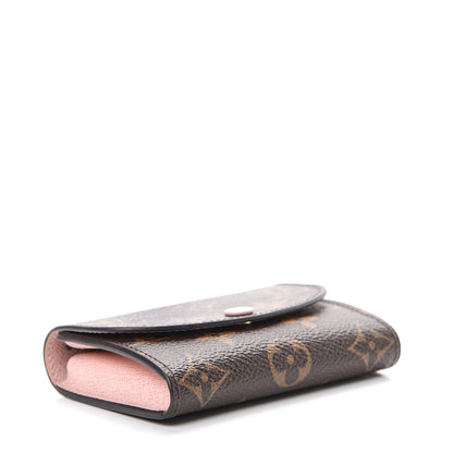 Louis Vuitton Monogram Rosalie Coin Purse Rose Ballerine 3 of 6