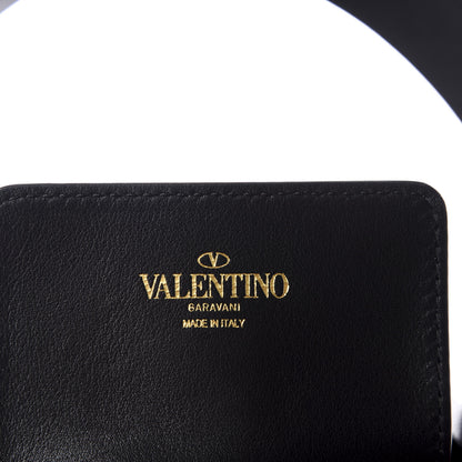 Valentino Garavani Nappa VLogo Small Escape Tote Black 7 of 8