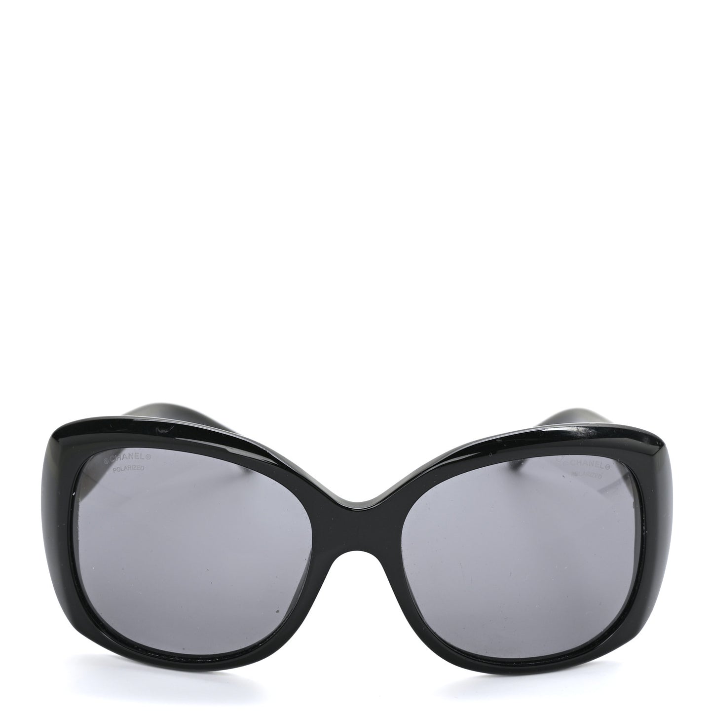 Acetate Polarized CC Sunglasses 5183 Black