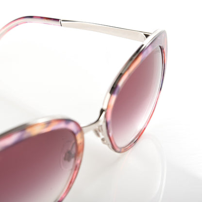 Chanel Acetate Butterfly Fall Sunglasses 4208 Pink 5 of 9