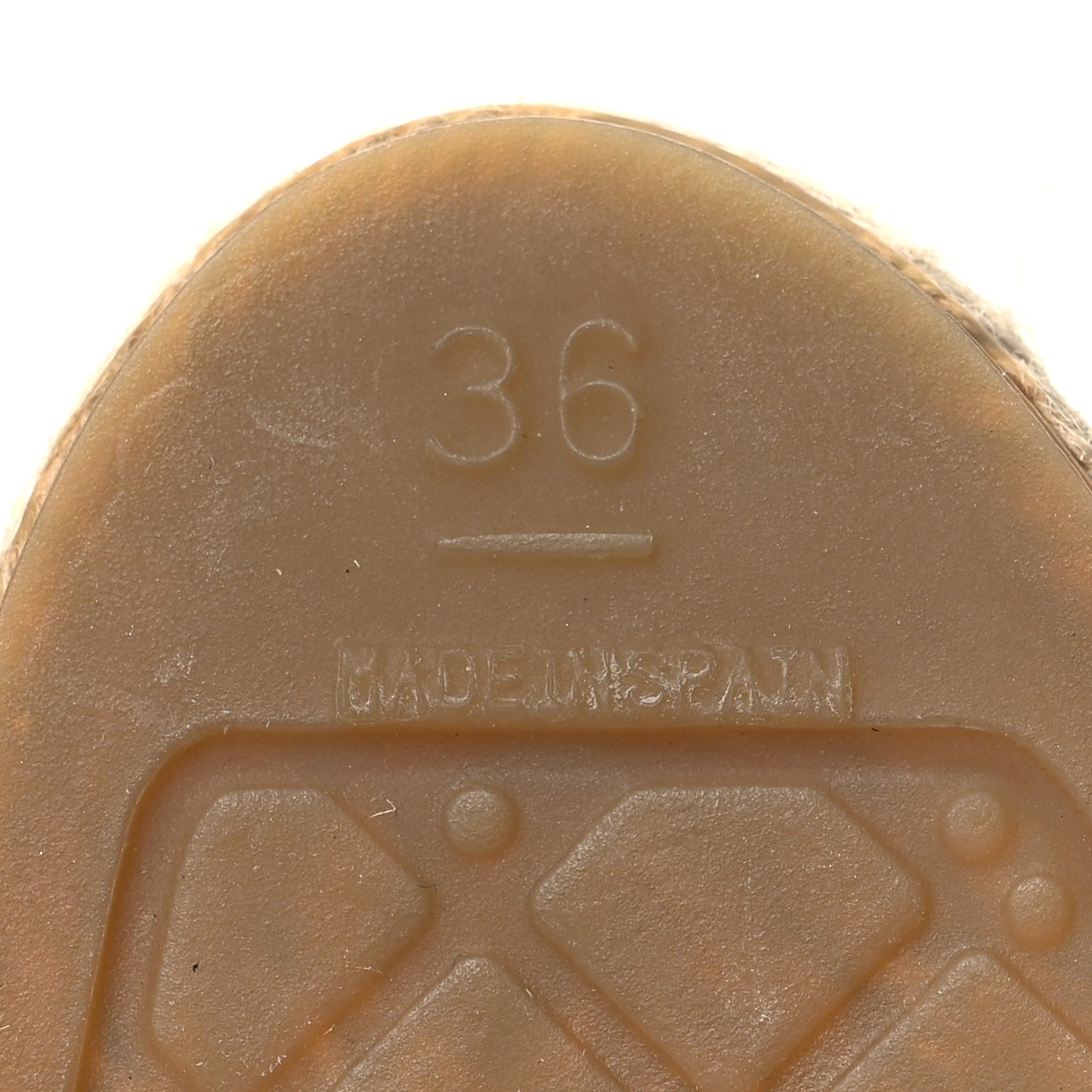 Tweed Grosgrain CC Espadrilles 36 White Blue Pink Green Black