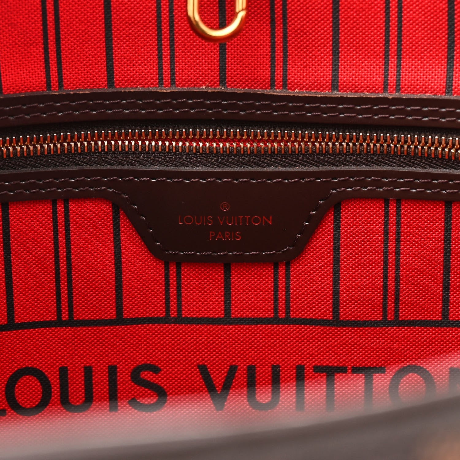 Louis Vuitton Damier Ebene Neo Neverfull MM 7 of 12