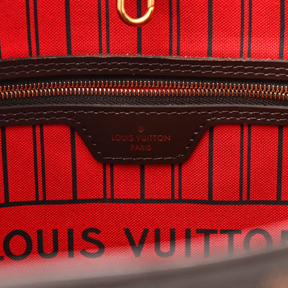Louis Vuitton Damier Ebene Neo Neverfull MM 7 of 12