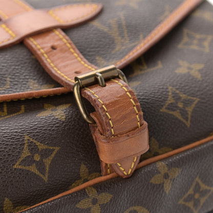 Louis Vuitton Monogram Saumur 30 12 of 14