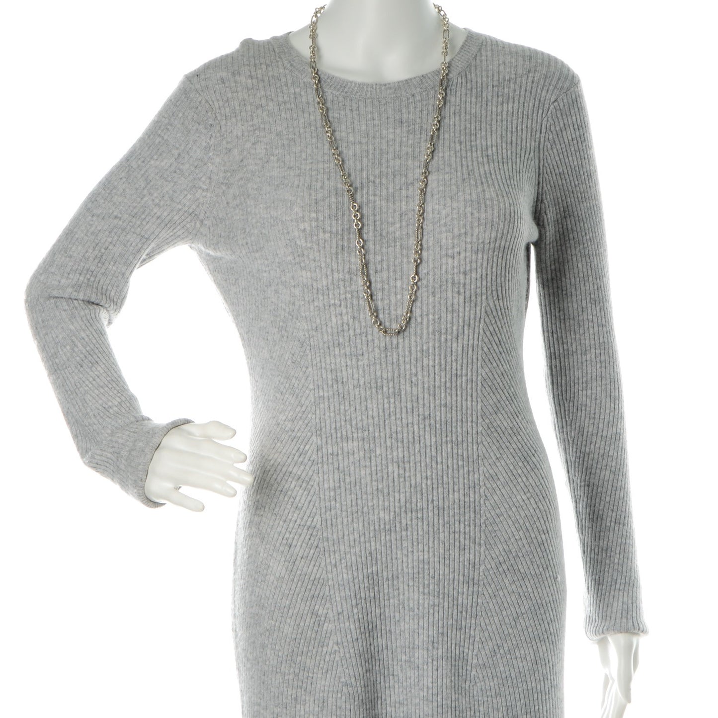 Sterling Silver 18K Gold Figaro Chain Necklace