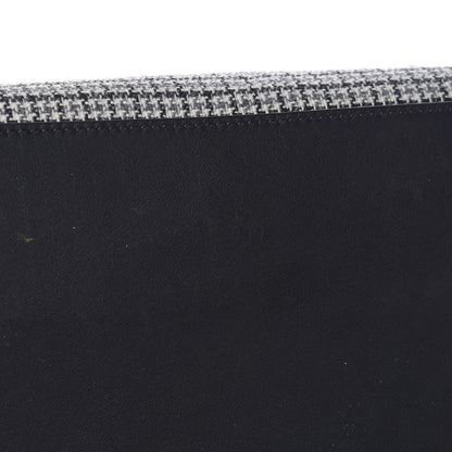 Celine Tweed Smooth Calfskin Medium Big Bag Black 12 of 14