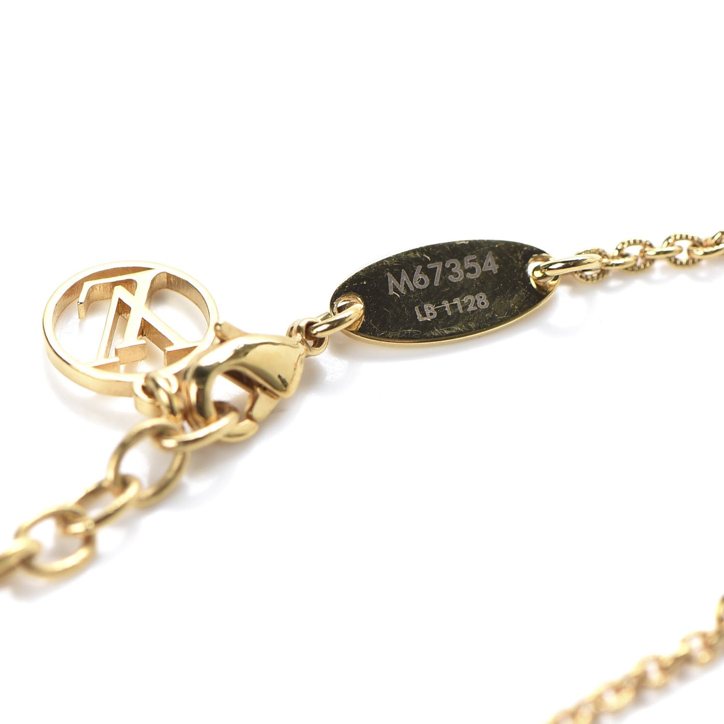 Metal Miss Windsor Medal Bracelet Gold
