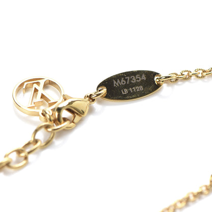 Louis Vuitton Metal Miss Windsor Medal Bracelet Gold 4 of 6