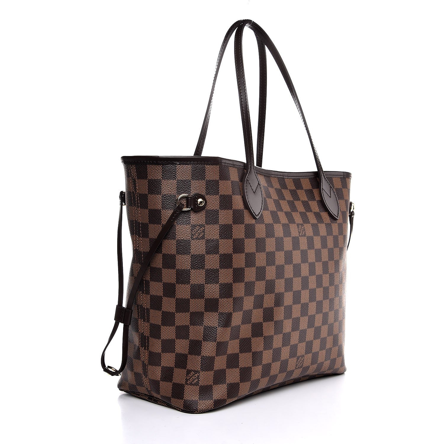 Louis Vuitton Damier Ebene Neo Neverfull MM 3 of 7
