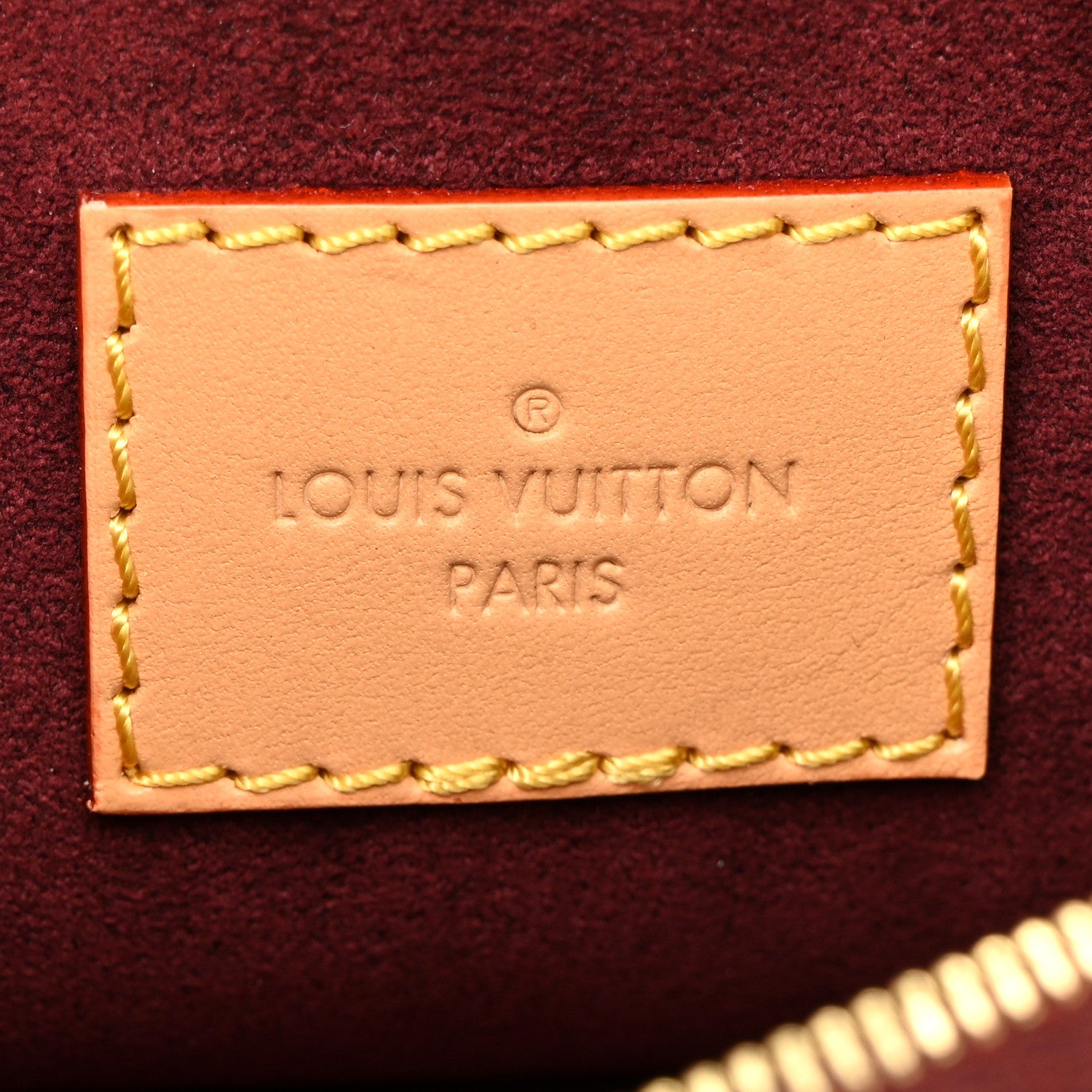 Louis Vuitton Monogram Carryall PM 7 of 10