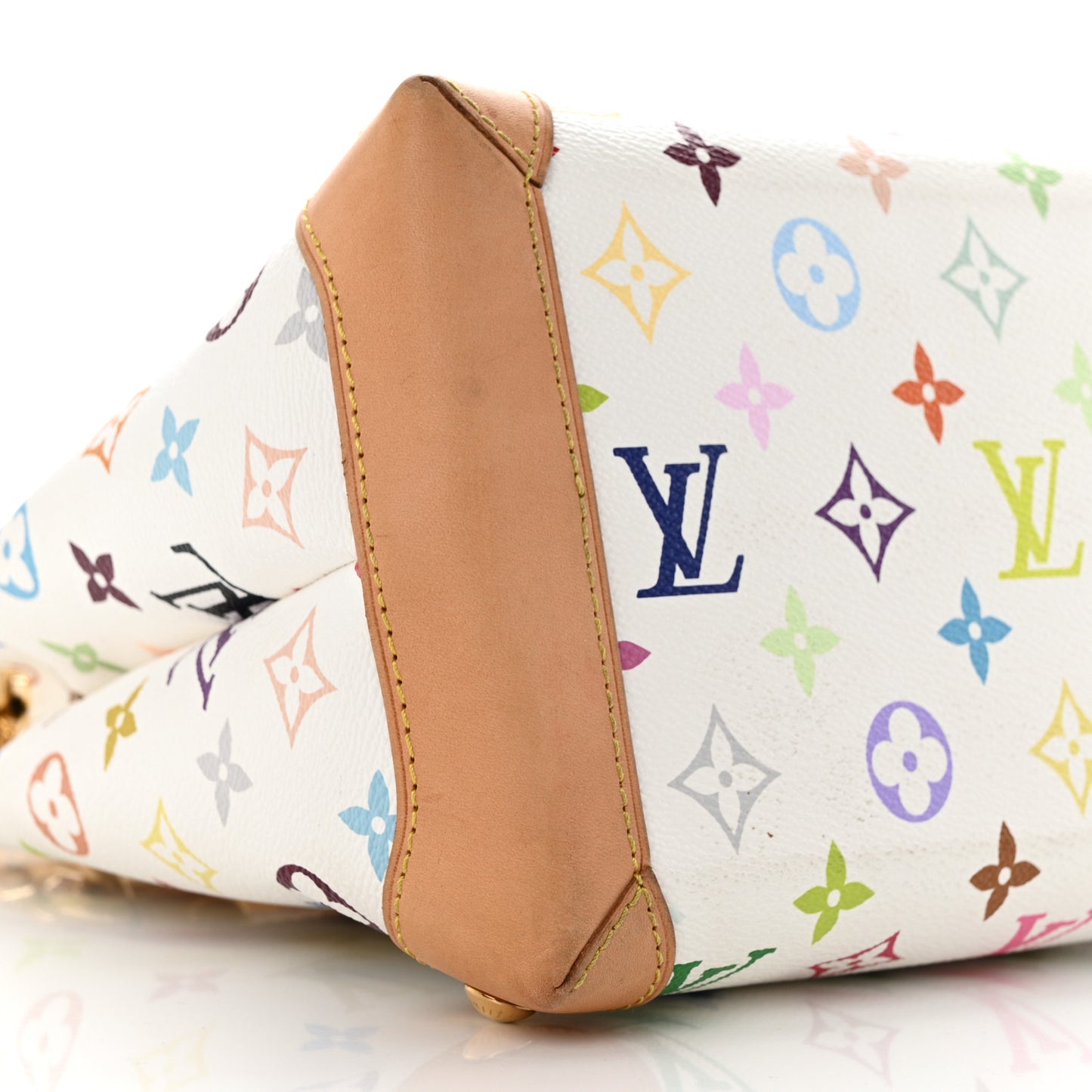 Monogram Multicolor Audra White