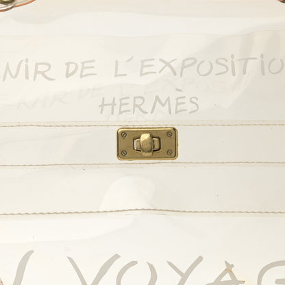 Hermes Vinyl Souvenir De L'Exposition Kelly Transparent 6 of 10