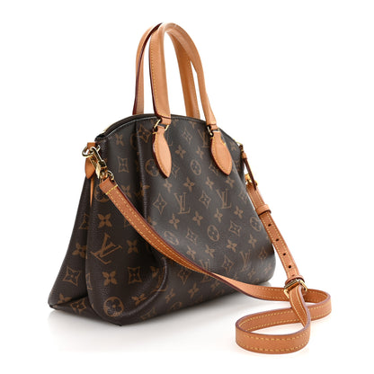 Louis Vuitton Monogram Rivoli PM 3 of 10