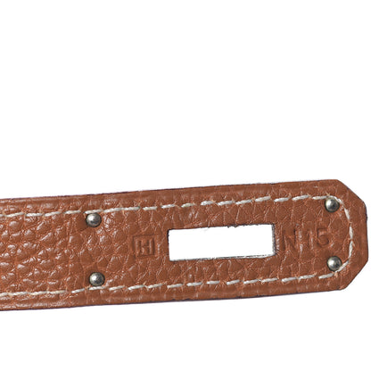 Hermes Togo Kelly Retourne 32 Gold 9 of 32