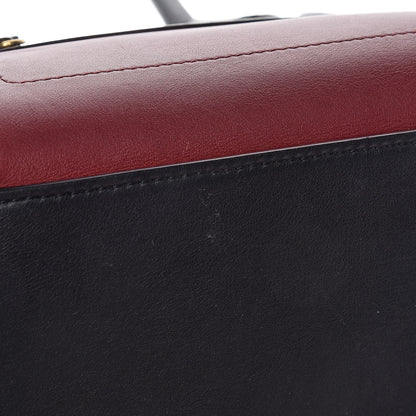 Celine Smooth Calfskin Suede Mini Tri-Color Luggage Rust 14 of 17