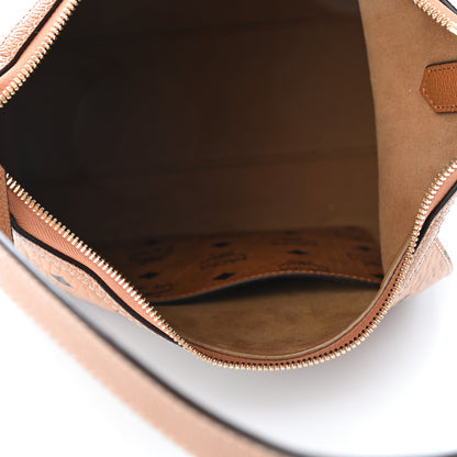 MCM Visetos Medium Luisa Hobo Cognac 4 of 4