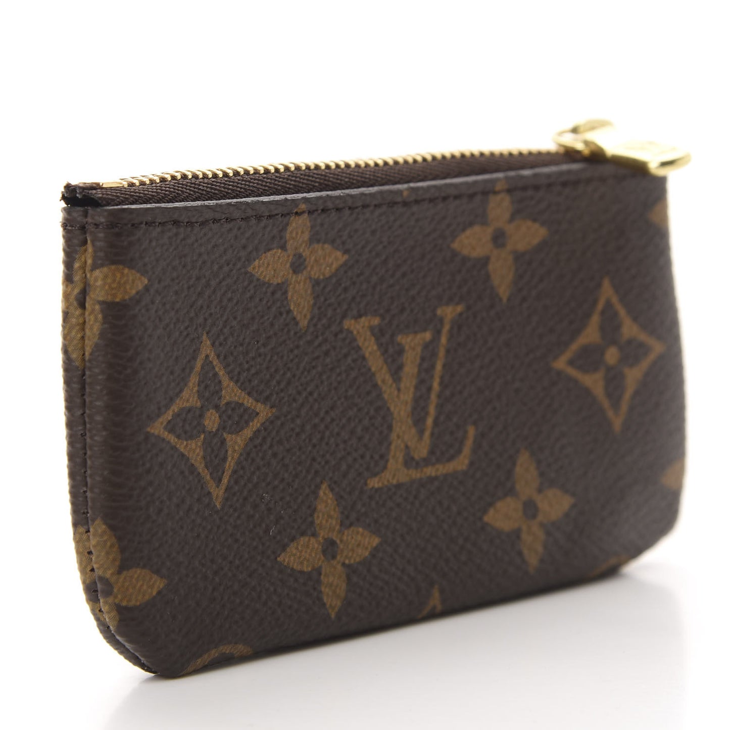 Monogram Key Pouch