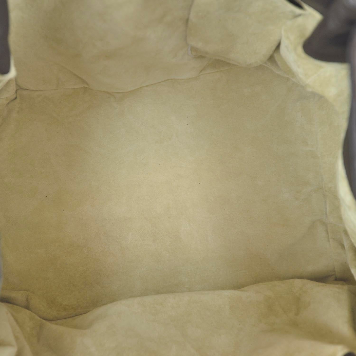 Bottega Veneta Nappa Intrecciato Parachute Bag Ebano 7 of 10