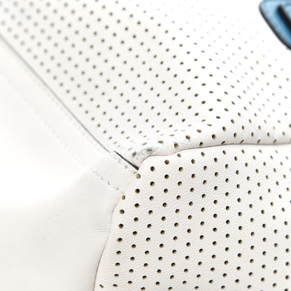 Givenchy Lambskin Perforated Small Pandora White 12 of 12