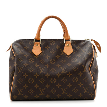 Louis Vuitton Monogram Speedy 30 1 of 12