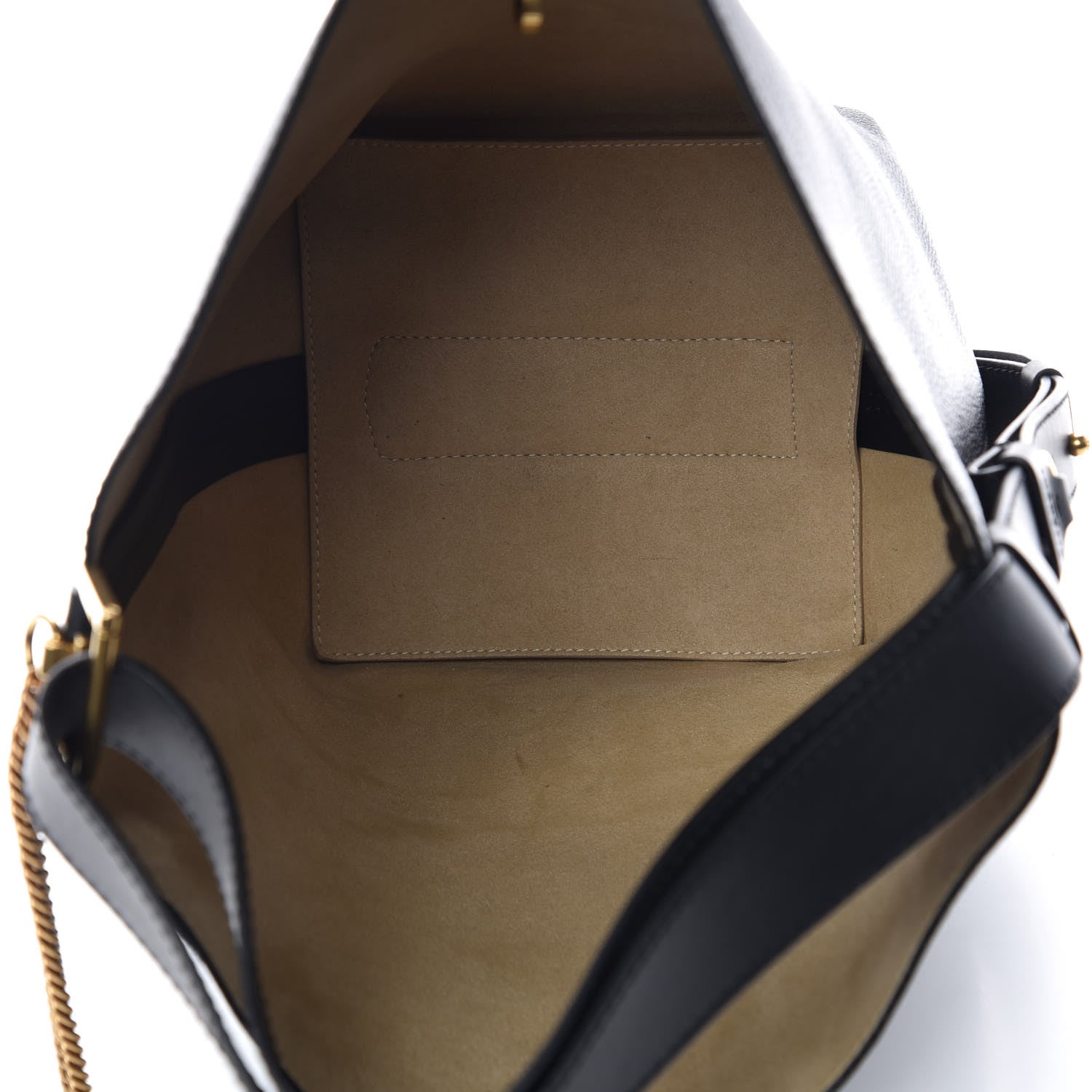 Givenchy Grained Calfskin GV Bucket Bag Black 7 of 9