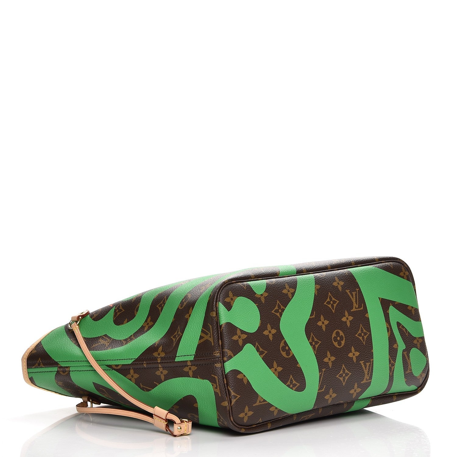 Louis Vuitton Monogram Tahitienne Hawaii Neverfull MM 4 of 9