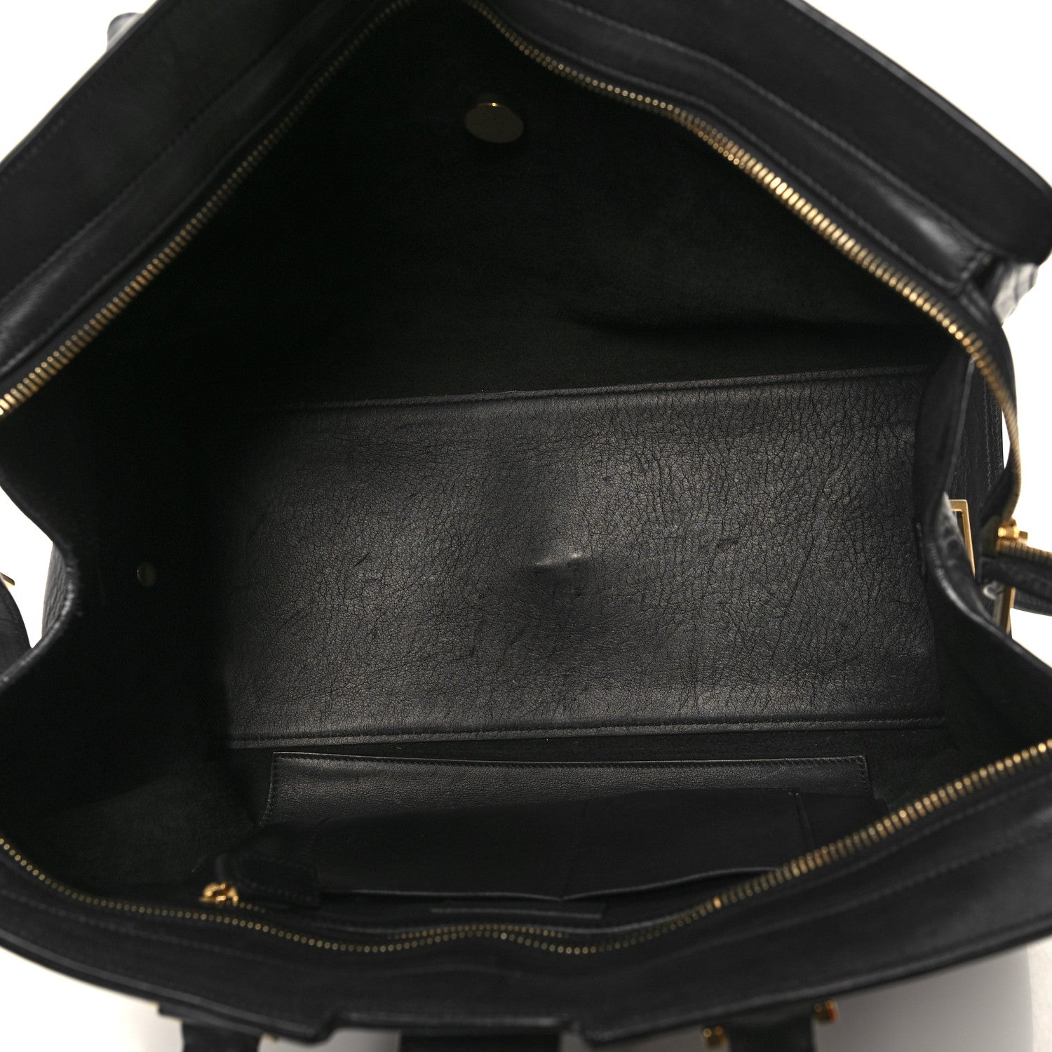 Saint Laurent Calfskin Medium Classic Y Cabas Black 5 of 12