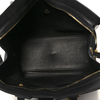Saint Laurent Calfskin Medium Classic Y Cabas Black 5 of 12