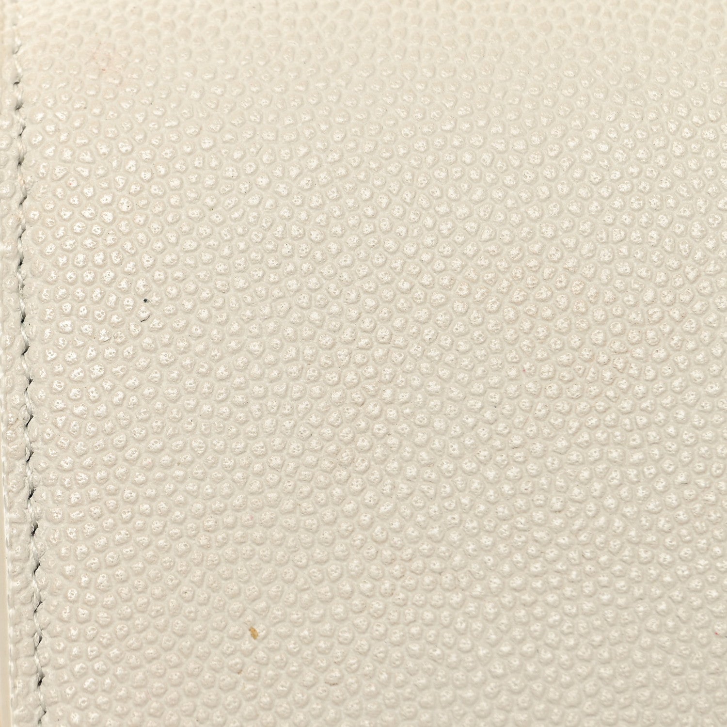 Saint Laurent Grain De Poudre Monogram Uptown Chain Wallet Crema Soft 14 of 14