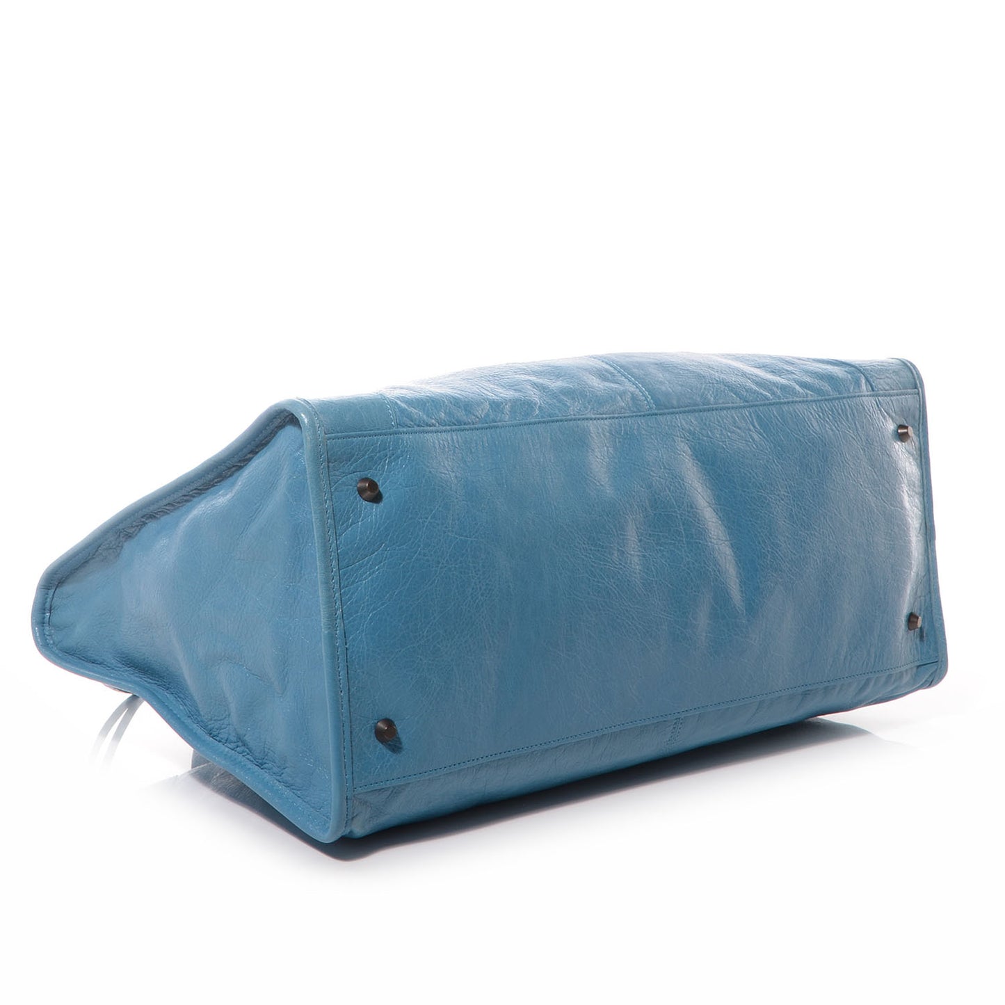 Agneau Work Bleu Indigo