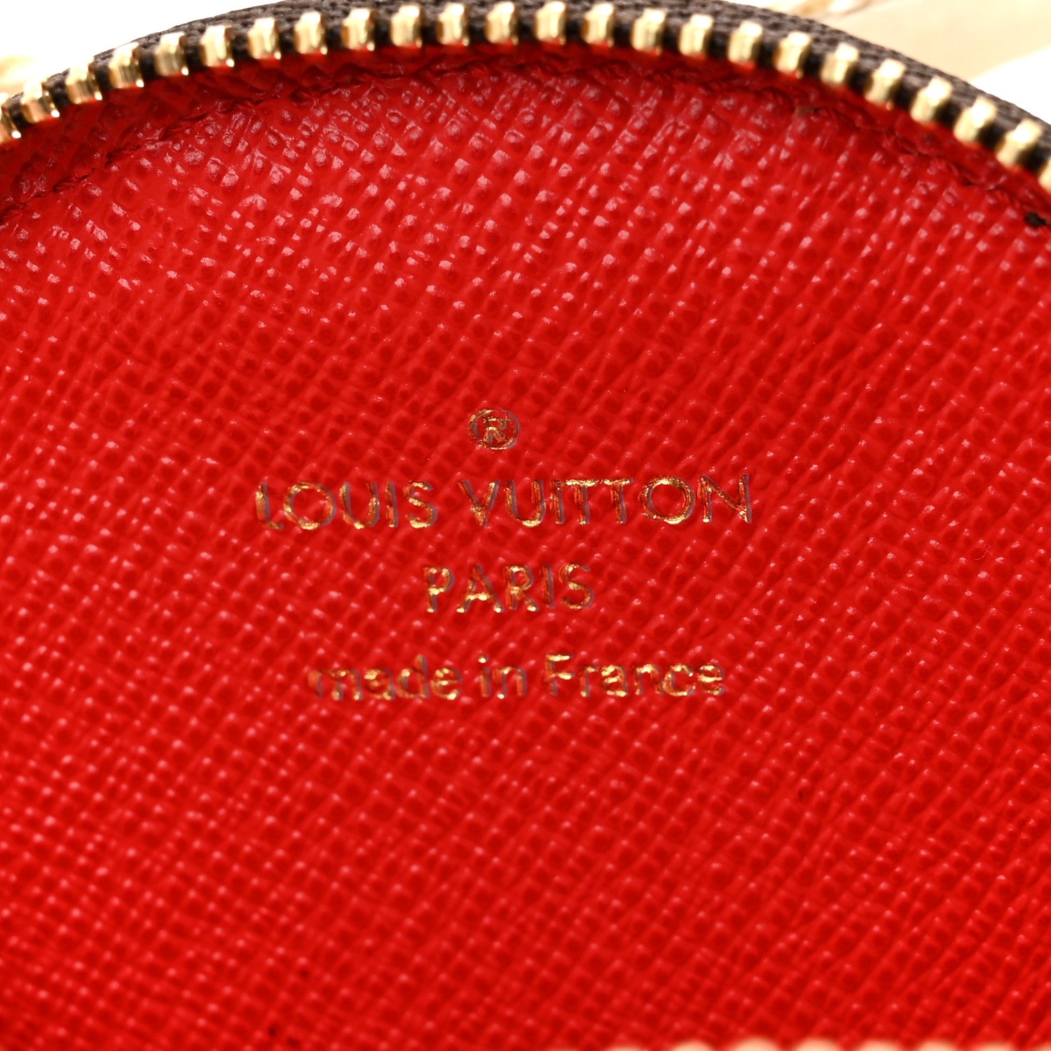 Louis Vuitton Nylon Monogram Strap with Coin Purse Cream 4 of 4