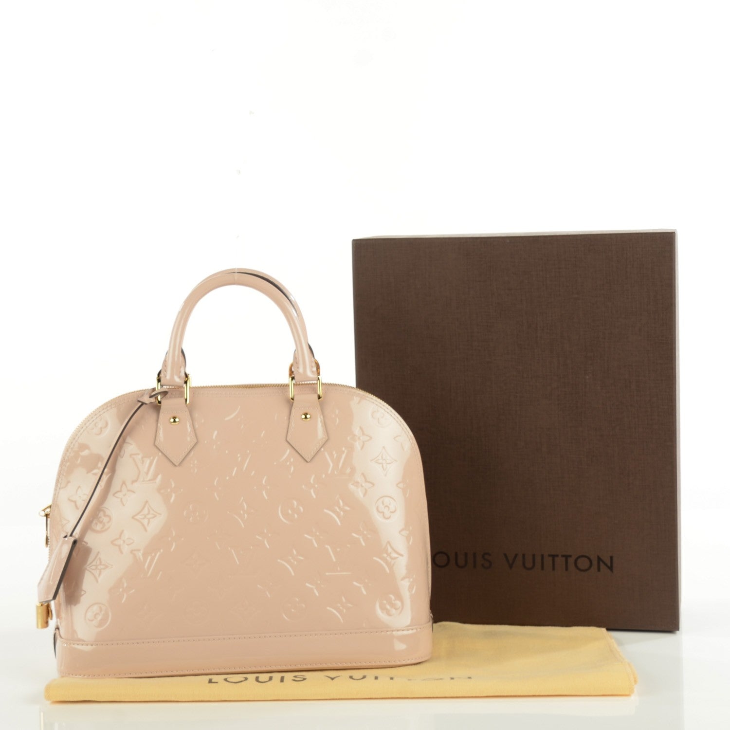 Louis Vuitton Vernis Alma PM Rose Angelique 5 of 8