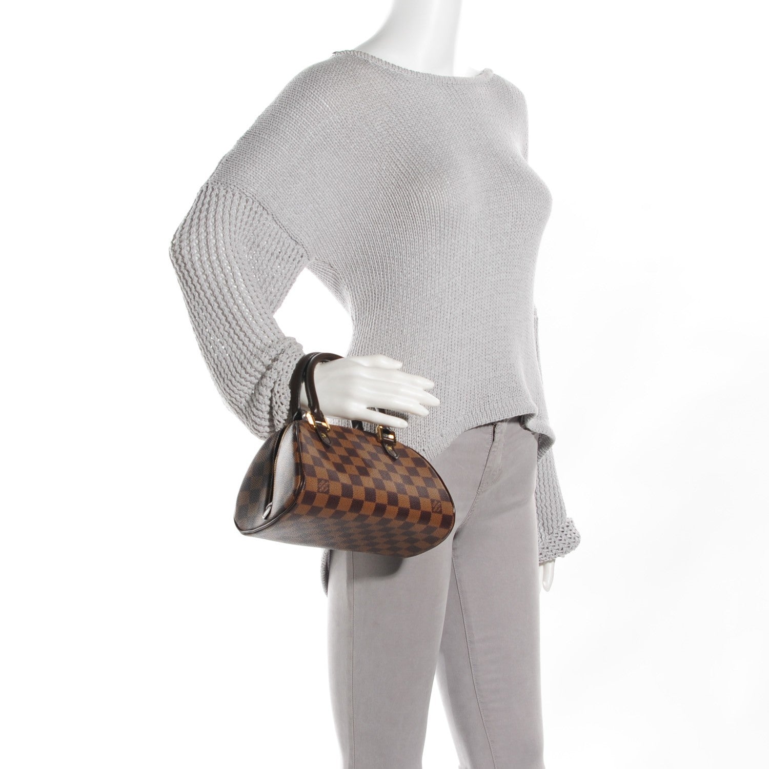 Louis Vuitton Damier Ebene Ribera Mini 2 of 7
