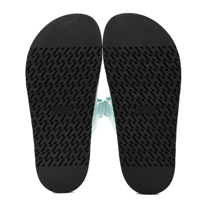 Hermes Epsom Womens Chypre Sandals 37 Bleu Cristaux 5 of 9