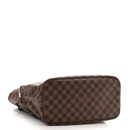 Louis Vuitton Damier Ebene Neo Neverfull MM Rose Ballerine 4 of 13